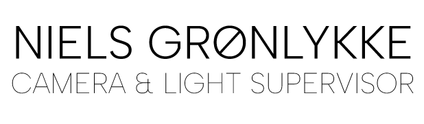 Niels Grønlykke Camera & Light Supervisor